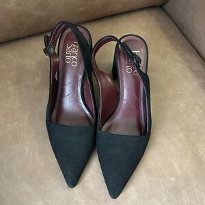 Franco Sarto Block Heel Slingback
